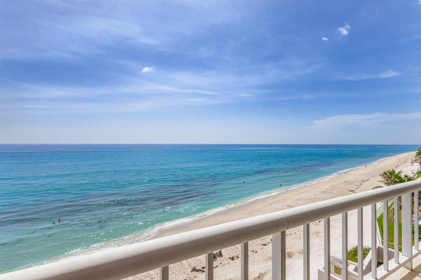 Extraordinary Direct Ocean & Beach views to the East and wide - Beach Condo for sale in Riviera Beach, Florida on Beachhouse.com