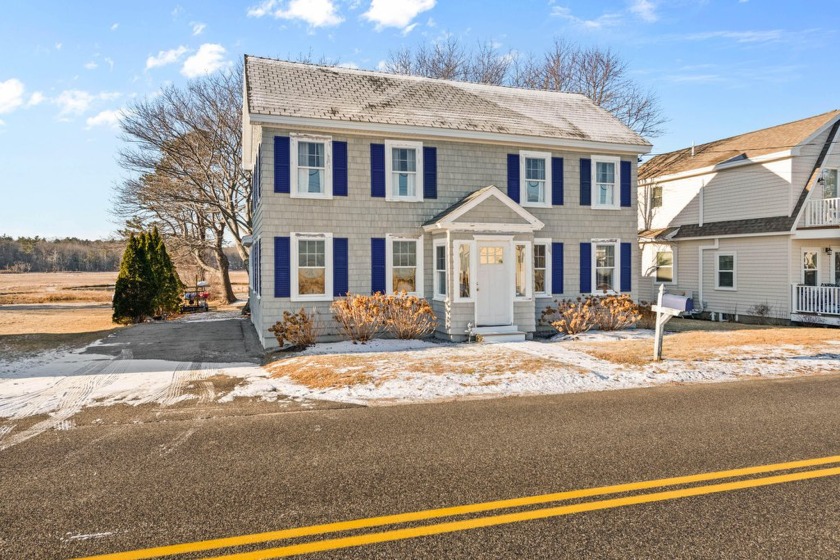 Coastal living with waterfront property on both sides of the - Beach Home for sale in Biddeford, Maine on Beachhouse.com