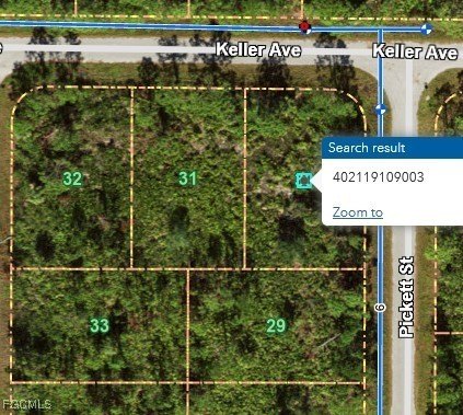 Beautifull corner lot offers a unique opportunity to build the - Beach Lot for sale in Port Charlotte, Florida on Beachhouse.com