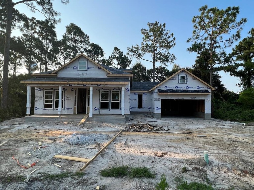 New Construction home in St James Bay, on a .21 acre lot, the - Beach Home for sale in Carabelle, Florida on Beachhouse.com