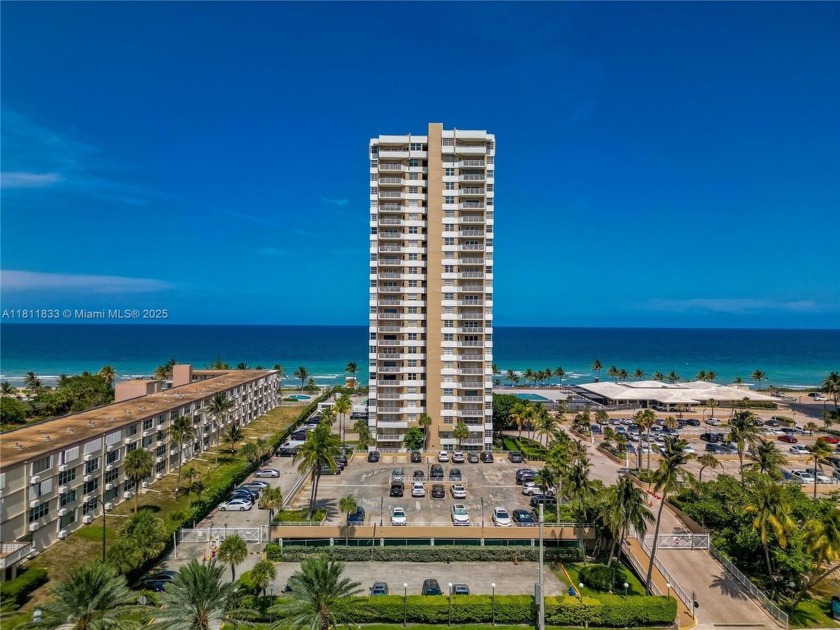 Discover your dream home by the ocean! This spacious furnished - Beach Condo for sale in Hallandale Beach, Florida on Beachhouse.com