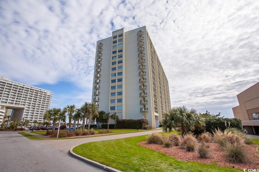 This two-bedroom, two-bath residence has a VIEW from every room! - Beach Condo for sale in Myrtle Beach, South Carolina on Beachhouse.com