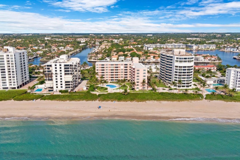 Desirable Oceanfront 1/1 condo with direct ocean views! This - Beach Condo for sale in Highland Beach, Florida on Beachhouse.com