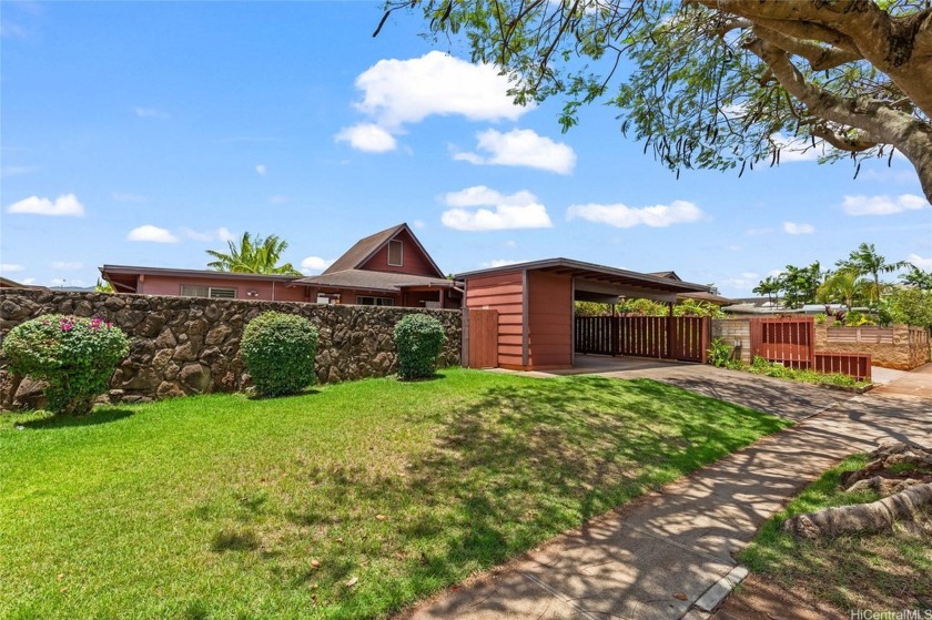 A rare and unique opportunity to own a four bedroom 2 bathroom - Beach Home for sale in Mililani, Hawaii on Beachhouse.com