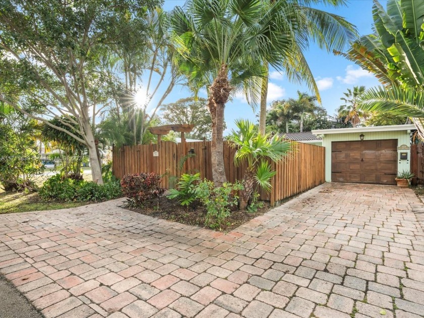 Discover this updated 3-bedroom, 2-bath bungalow in Fort - Beach Home for sale in Fort Lauderdale, Florida on Beachhouse.com