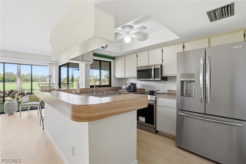 Welcome to this beautifully maintained turnkey ground-floor - Beach Condo for sale in Fort Myers, Florida on Beachhouse.com
