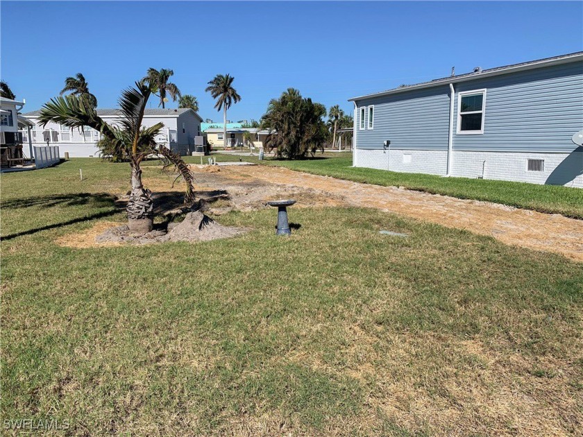 Off water manufactured/modular home lot cleared and ready to - Beach Lot for sale in Fort Myers Beach, Florida on Beachhouse.com