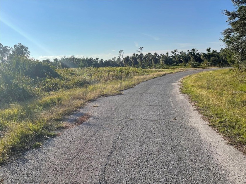Over half an acre buildable lot on Canal, without HOA, CDD, or - Beach Lot for sale in North Port, Florida on Beachhouse.com