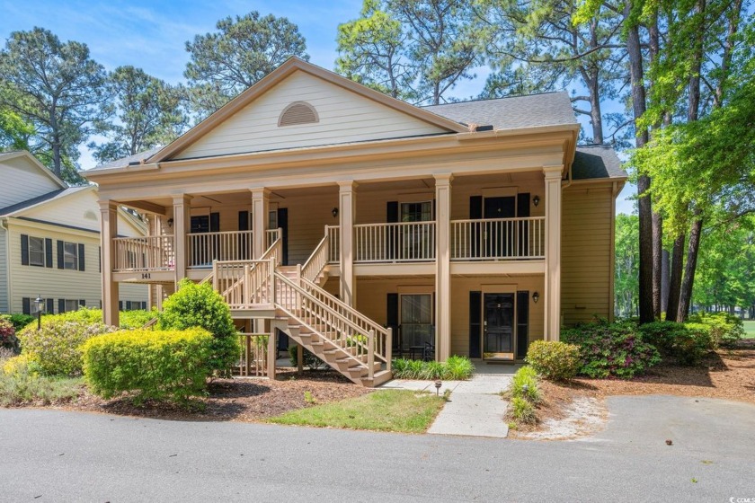 This villa is part of Weehawka Woods section in Pawleys - Beach Condo for sale in Pawleys Island, South Carolina on Beachhouse.com