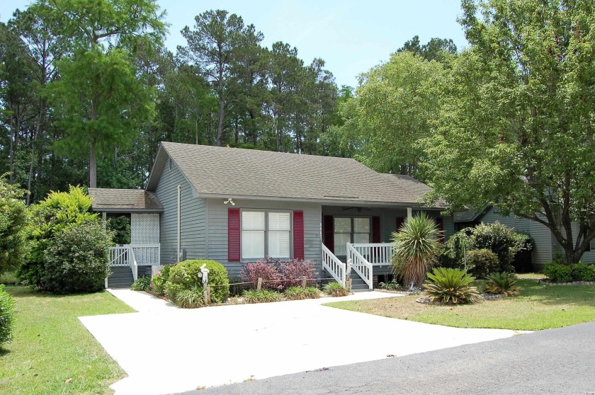 This 2 bedroom-2 full bathroom ranch home is located in the 55+ - Beach Home for sale in Murrells Inlet, South Carolina on Beachhouse.com