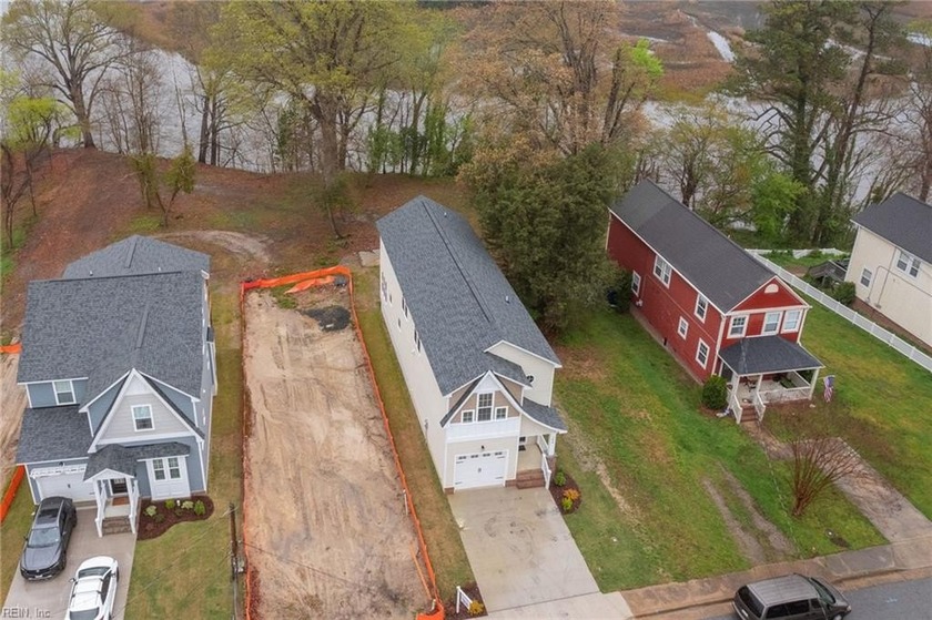 Seize the opportunity to own a prime waterfront lot in - Beach Home for sale in Smithfield, Virginia on Beachhouse.com