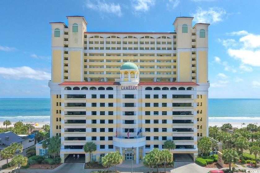 Welcome to Camelot by the Sea, one of the most desirable premium - Beach Condo for sale in Myrtle Beach, South Carolina on Beachhouse.com