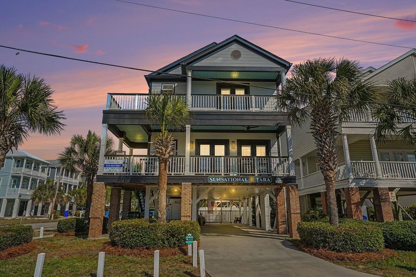 Discover the ultimate coastal retreat with this stunning - Beach Home for sale in Surfside Beach, South Carolina on Beachhouse.com