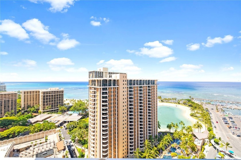 Enjoy iconic ocean and Lagoon views from this beautifully - Beach Condo for sale in Honolulu, Hawaii on Beachhouse.com