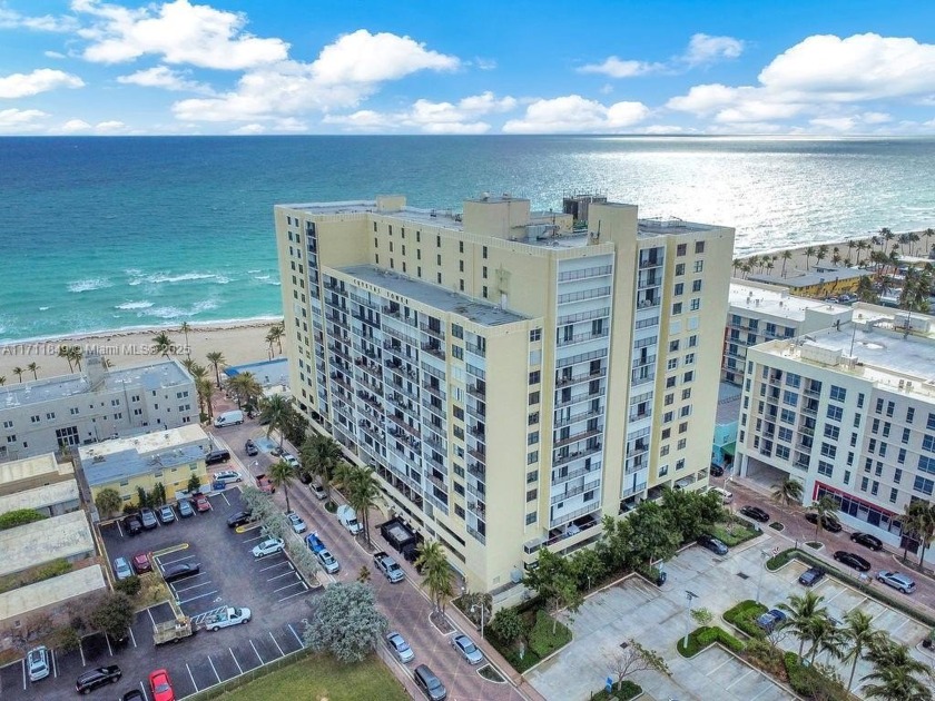 Welcome to Crystal Towers Condo on Hollywood Beach. This 1 - Beach Condo for sale in Hollywood, Florida on Beachhouse.com