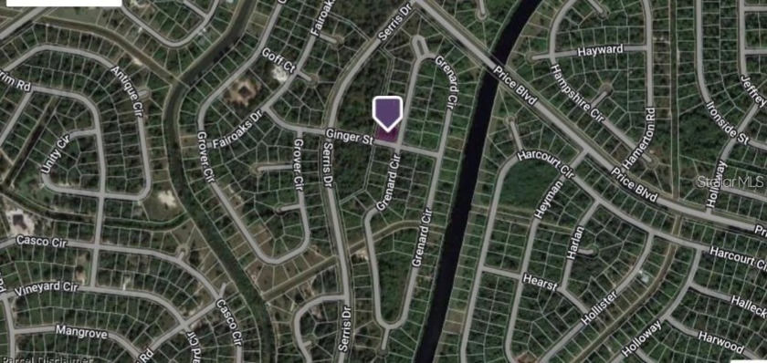 A little over 1/4 acre land, this Beautiful Lot located in North - Beach Lot for sale in North Port, Florida on Beachhouse.com