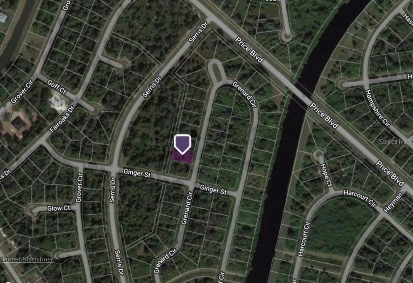 This Beautiful 1/4-acre Lot located in North Port is waiting for - Beach Lot for sale in North Port, Florida on Beachhouse.com