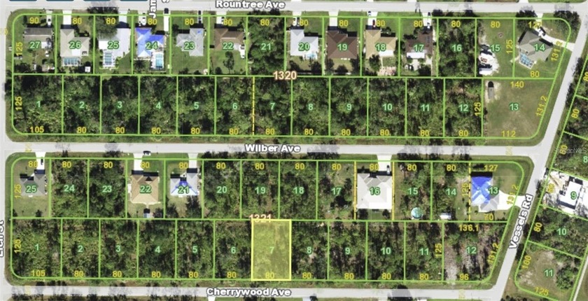 Your plot of paradise. One of two conjoining lots being listed - Beach Lot for sale in Punta Gorda, Florida on Beachhouse.com