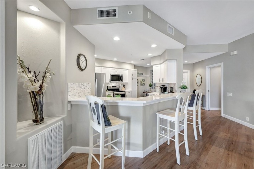 This completely renovated first-floor *Bradford* floorplan - Beach Condo for sale in Fort Myers, Florida on Beachhouse.com