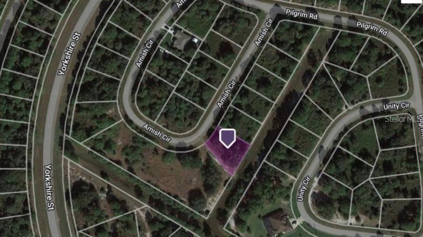 Looking For A Quiet Buildable Lot? Have the One For You! This - Beach Lot for sale in North Port, Florida on Beachhouse.com