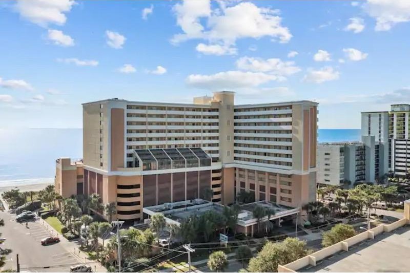 The views from this stack of units at the Caravelle allows for - Beach Condo for sale in Myrtle Beach, South Carolina on Beachhouse.com