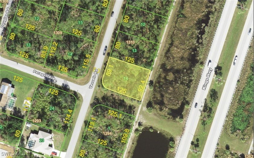 Rare Opportunity! Side-by-Side Waterfront Lots - Buy each one - Beach Lot for sale in Port Charlotte, Florida on Beachhouse.com