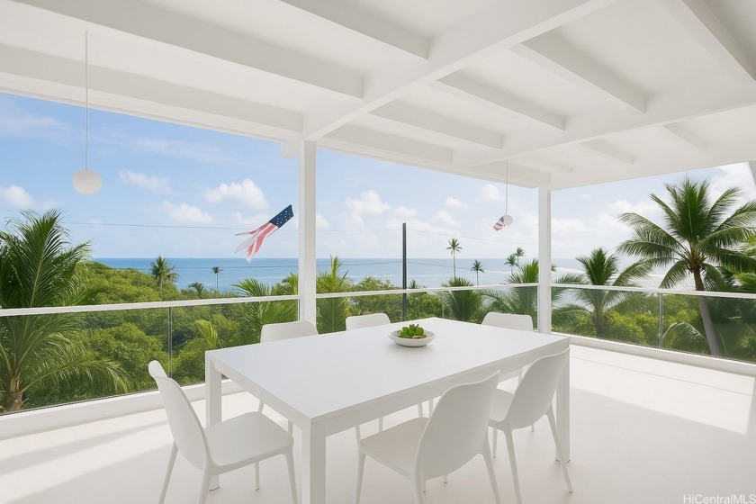 Beautiful oceanviews from this 5,290 sq ft 5 bedroom 5 bathroom - Beach Townhome/Townhouse for sale in Kaaawa, Hawaii on Beachhouse.com