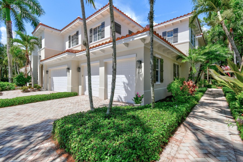 Discover the elegance and luxury of 357 Chambord Terrace - Beach Townhome/Townhouse for sale in Palm Beach Gardens, Florida on Beachhouse.com