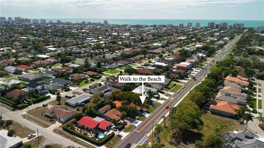 Beach is WALKABLE from this lot. In Naples, that proximity - Beach Lot for sale in Naples, Florida on Beachhouse.com