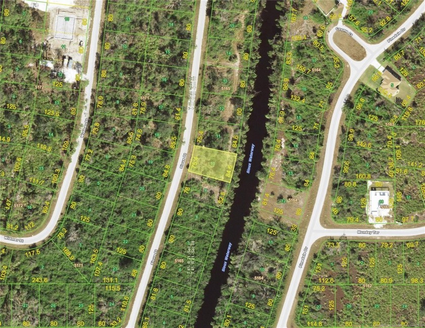 One of the lowest priced Gulf access lots on the market.  Keep - Beach Lot for sale in Port Charlotte, Florida on Beachhouse.com