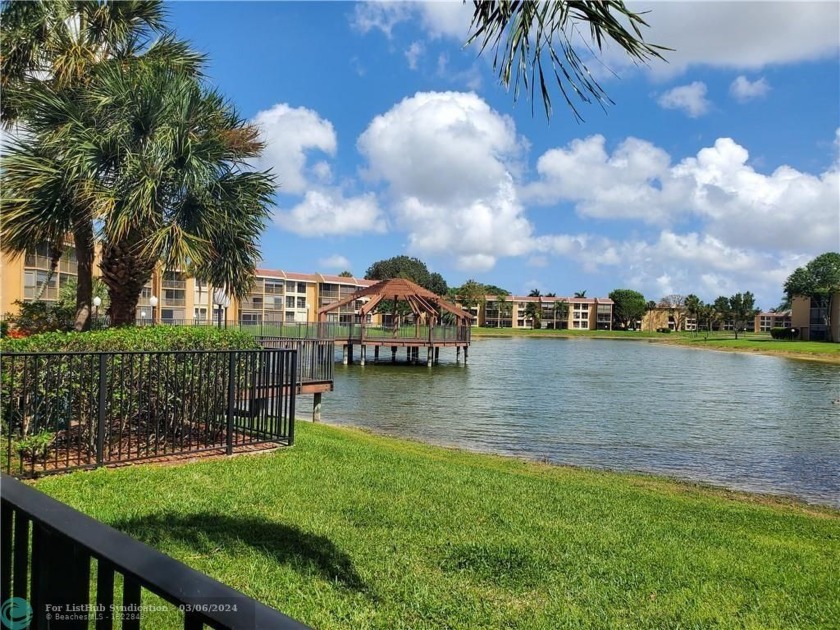 GORGEOUS VIEWS OF WIDE PART OF THE LAKE!!! 1ST FLOOR LOCATION - Beach Condo for sale in Margate, Florida on Beachhouse.com