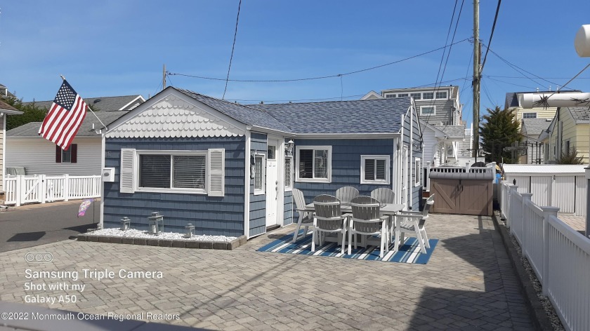 Charming ocean block two bedroom cottage  situated on owned - Beach Home for sale in Lavallette, New Jersey on Beachhouse.com