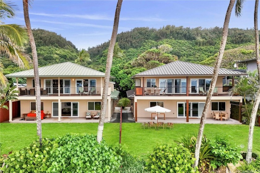 Embrace the extraordinary chance to own a remarkable beachfront - Beach Home for sale in Haleiwa, Hawaii on Beachhouse.com