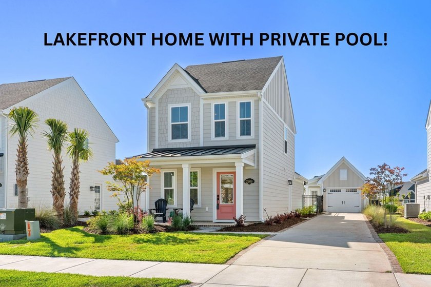 Experience elevated lakefront living with a brand-new private - Beach Home for sale in Longs, South Carolina on Beachhouse.com