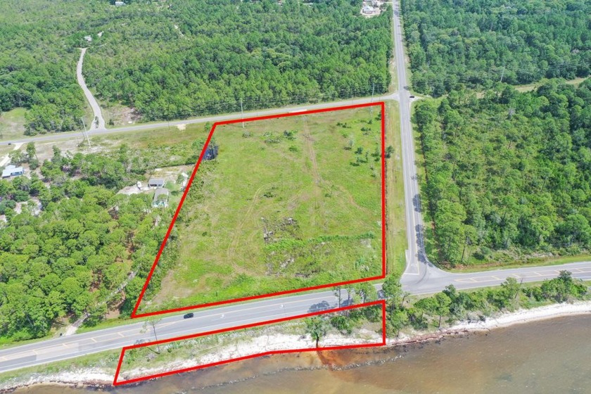 PRIME COMMERCIAL LOCATION, This large acreage parcel a rare gem - Beach Commercial for sale in Eastpoint, Florida on Beachhouse.com