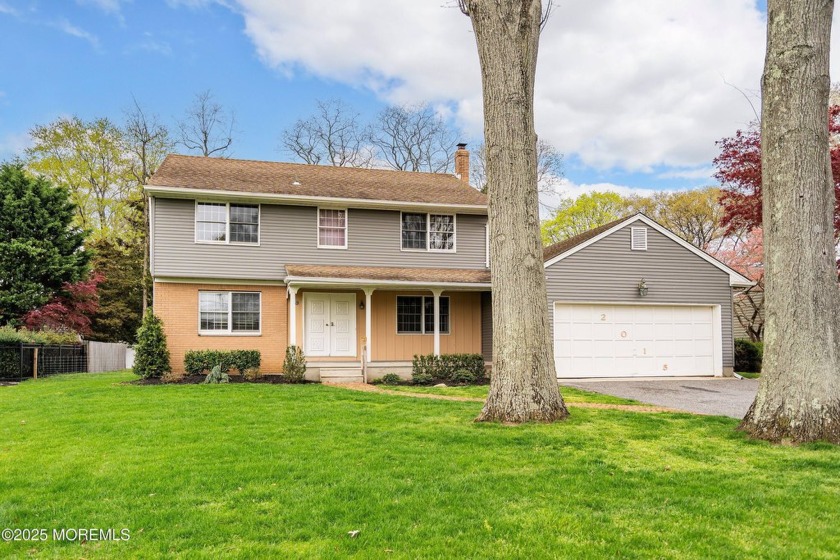 Spacious 5 bedroom colonial in highly sought after neighborhood - Beach Home for sale in Oakhurst, New Jersey on Beachhouse.com