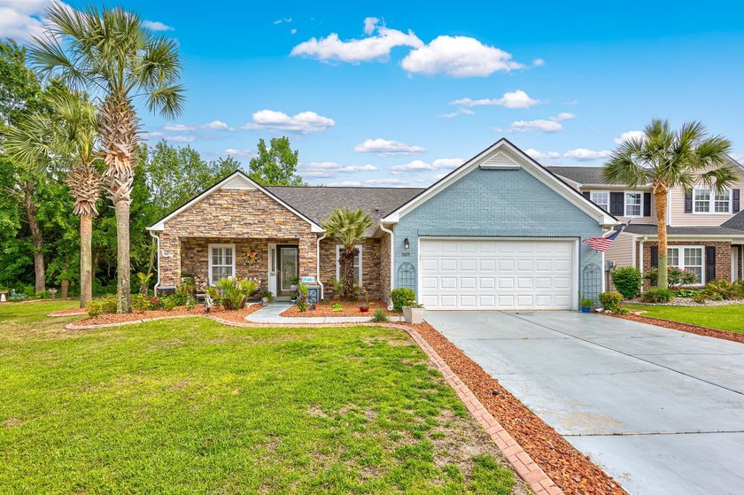 Located in the highly sought-after Sweetbriar section of - Beach Home for sale in North Myrtle Beach, South Carolina on Beachhouse.com