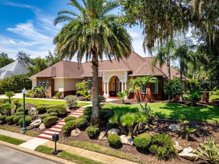 Tucked beneath towering oaks on a quiet cul-de-sac in - Beach Home for sale in Flagler Beach, Florida on Beachhouse.com