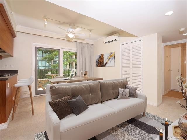 This lovely boutique building is tucked in the back of Craigside - Beach Condo for sale in Honolulu, Hawaii on Beachhouse.com