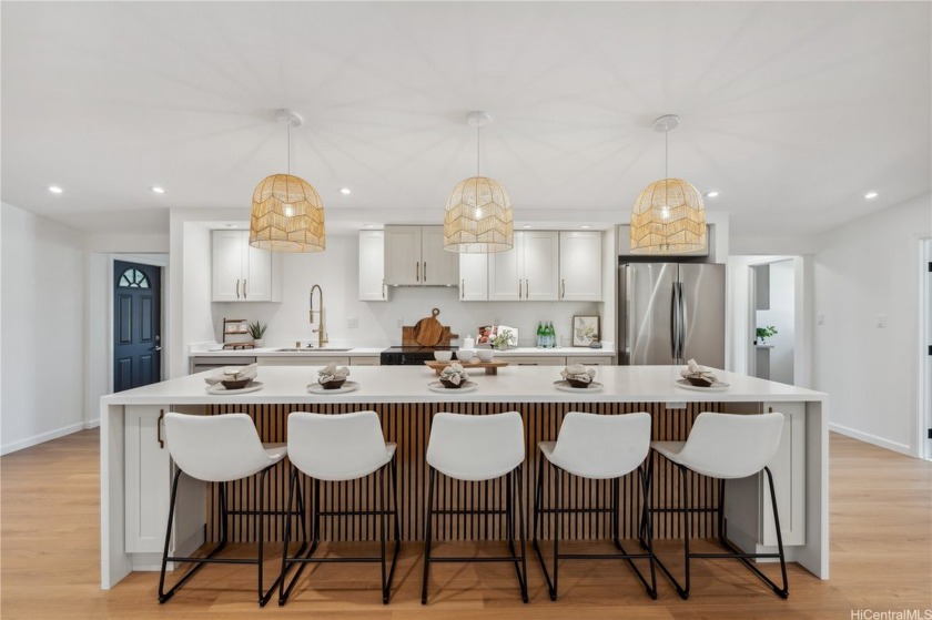 STUNNING FULLY REMODELED 5 bedroom/2.5 bath with an Ocean View!

 - Beach Home for sale in Pearl City, Hawaii on Beachhouse.com