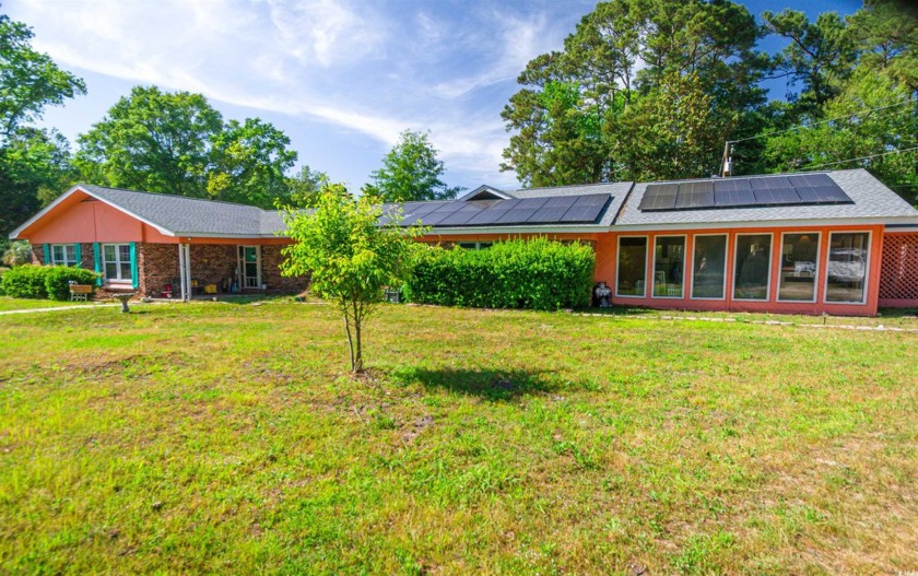 This expansive property features a 3,900 square foot home on 1 - Beach Home for sale in Little River, South Carolina on Beachhouse.com