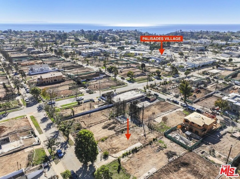 Nestled on a quiet stretch of the Alphabet Streets, this flat 6 - Beach Lot for sale in Pacific Palisades, California on Beachhouse.com