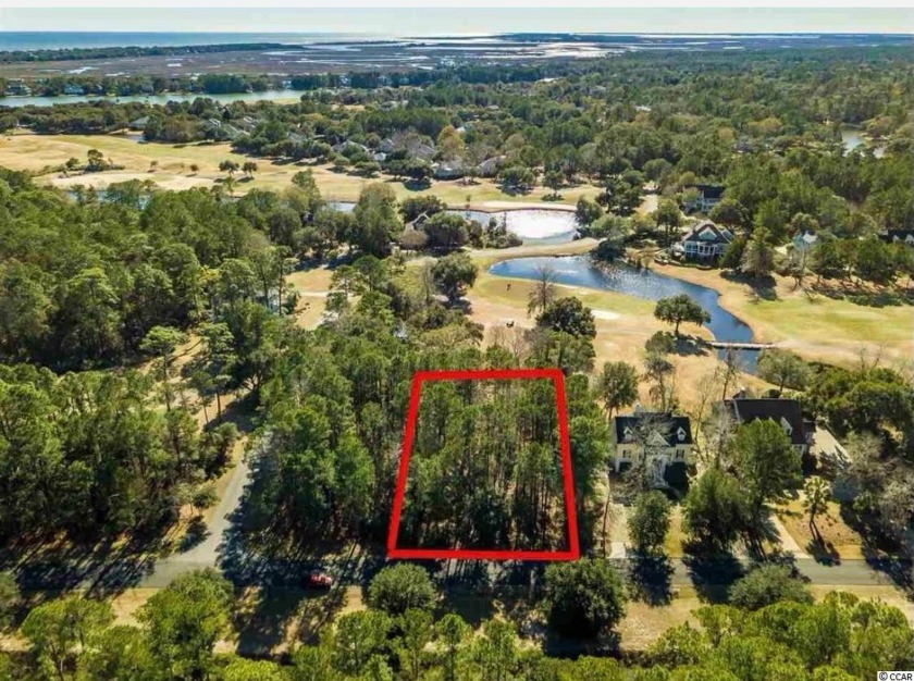 This beautiful golf course lot is nestled between Arcadia - Beach Lot for sale in Georgetown, South Carolina on Beachhouse.com