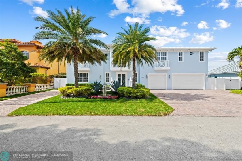 THE BEST DEAL IN LIGHTHOUSE POINT! Amazing Opportunity to - Beach Home for sale in Lighthouse Point, Florida on Beachhouse.com