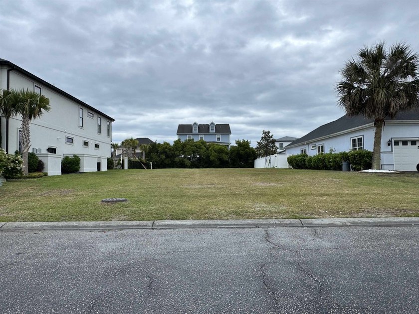 Build your custom dream home in the highly sought-after gated - Beach Lot for sale in Myrtle Beach, South Carolina on Beachhouse.com