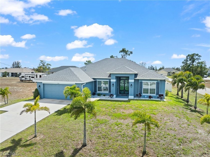 Welcome to this beautifully maintained home built in 2020 by - Beach Home for sale in Cape Coral, Florida on Beachhouse.com