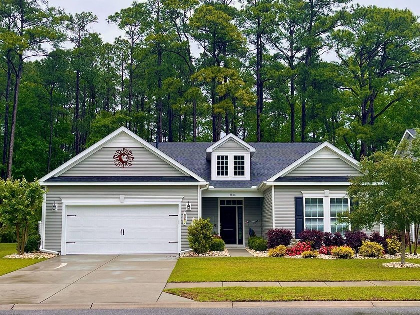 Introducing the best of one level coastal living in highly - Beach Home for sale in Little River, South Carolina on Beachhouse.com