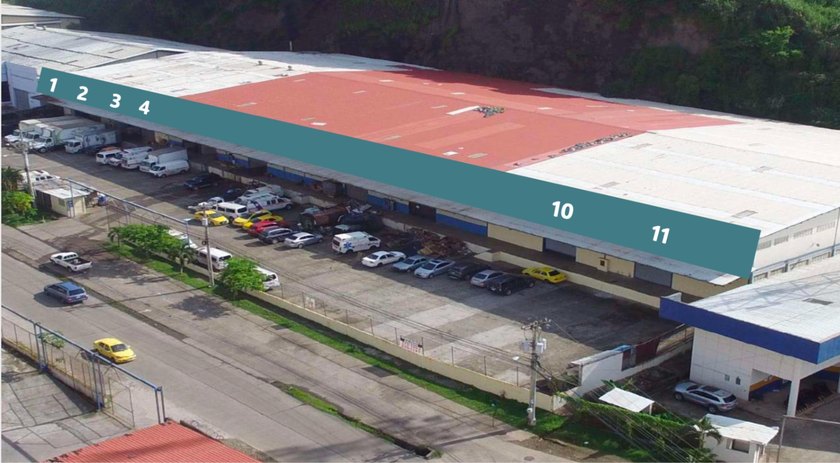 Industrial Warehouse in El Crisol - 1,365 m2 Logistics Facility

 - Beach Commercial for sale in Panama City,  on Beachhouse.com