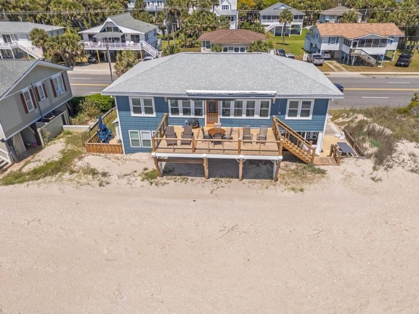 Coastal Paradise Awaits! Exceptional Oceanfront Living on Edisto - Beach Home for sale in Edisto Island, South Carolina on Beachhouse.com