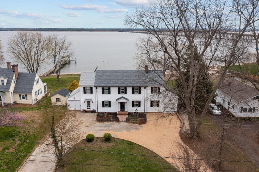 Prime Rappahannock River Waterfront property on desirable Water - Beach Home for sale in Tappahannock, Virginia on Beachhouse.com